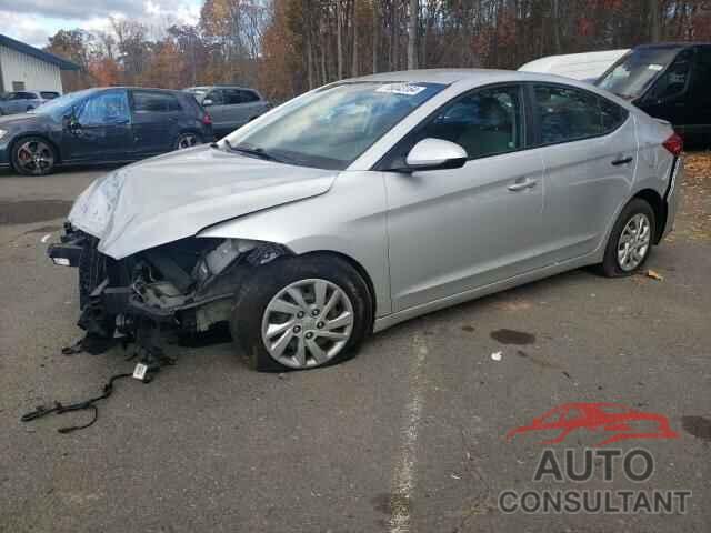 HYUNDAI ELANTRA 2017 - 5NPD74LF8HH065696