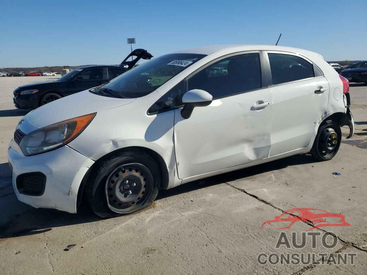 KIA RIO 2013 - KNADM5A39D6113621