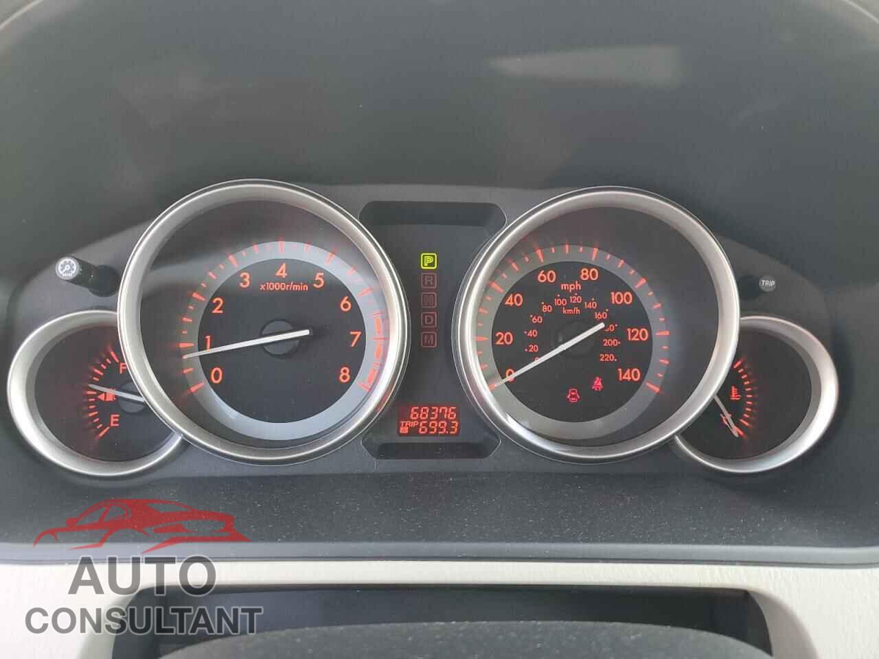 MAZDA CX-9 2012 - JM3TB2CA2C0336624