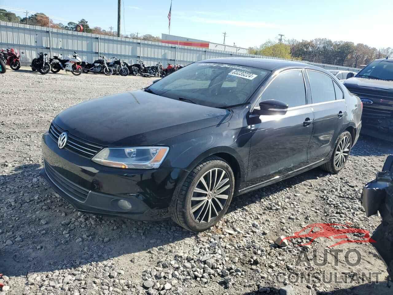 VOLKSWAGEN JETTA 2012 - 3VWLP7AJ7CM424072