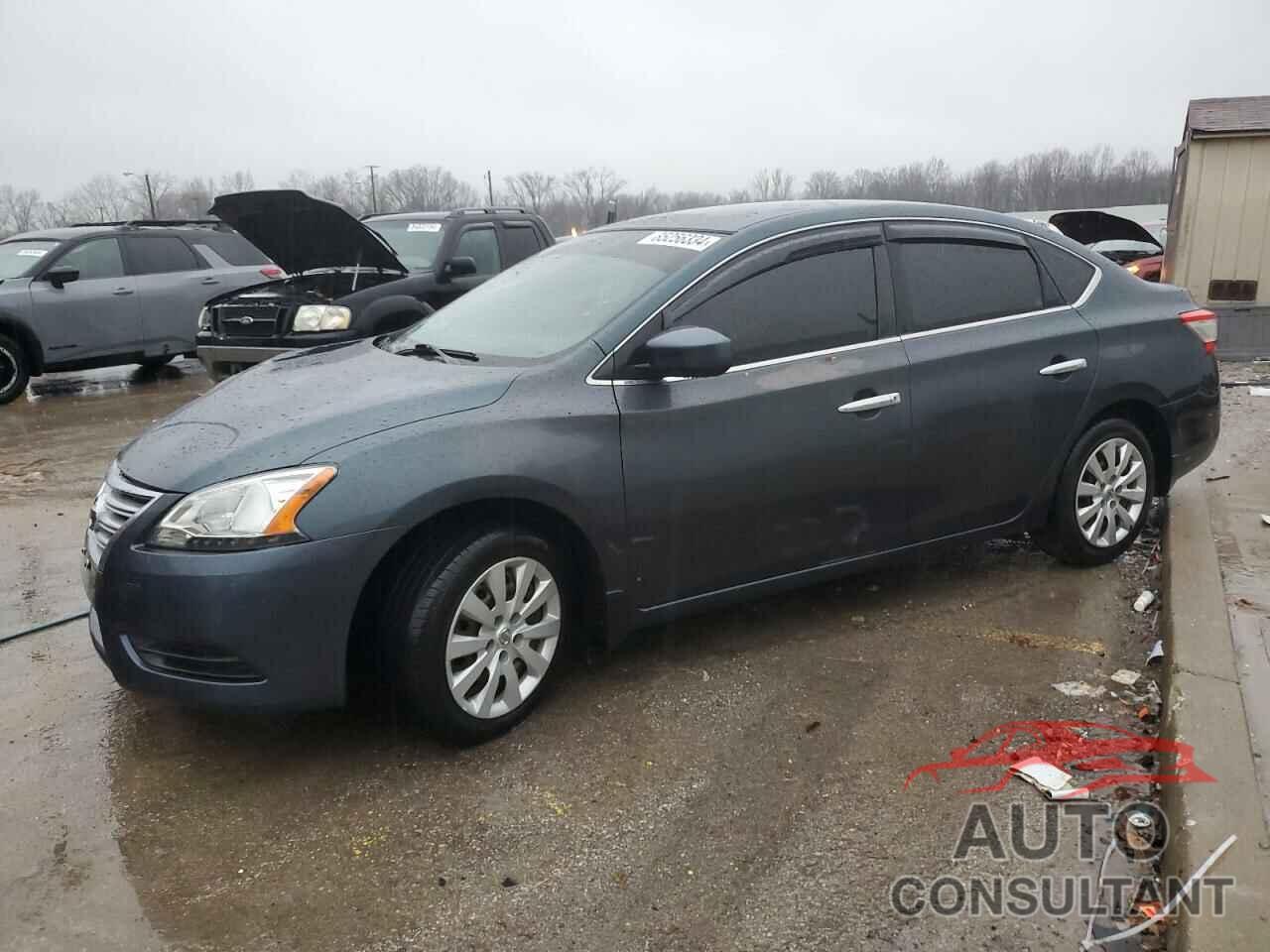 NISSAN SENTRA 2014 - 3N1AB7AP3EY236693
