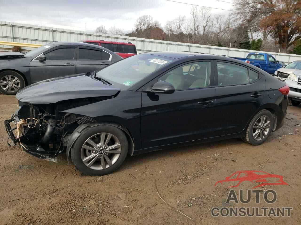 HYUNDAI ELANTRA 2018 - 5NPD84LF4JH273349