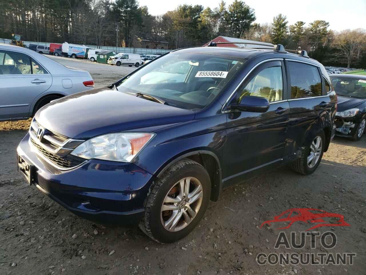 HONDA CRV 2010 - 5J6RE4H78AL061513