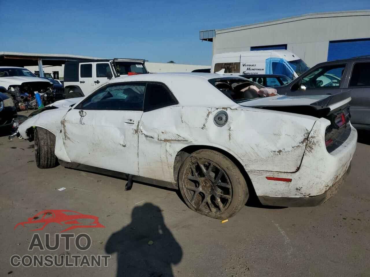 DODGE CHALLENGER 2017 - 2C3CDZFJ5HH583201