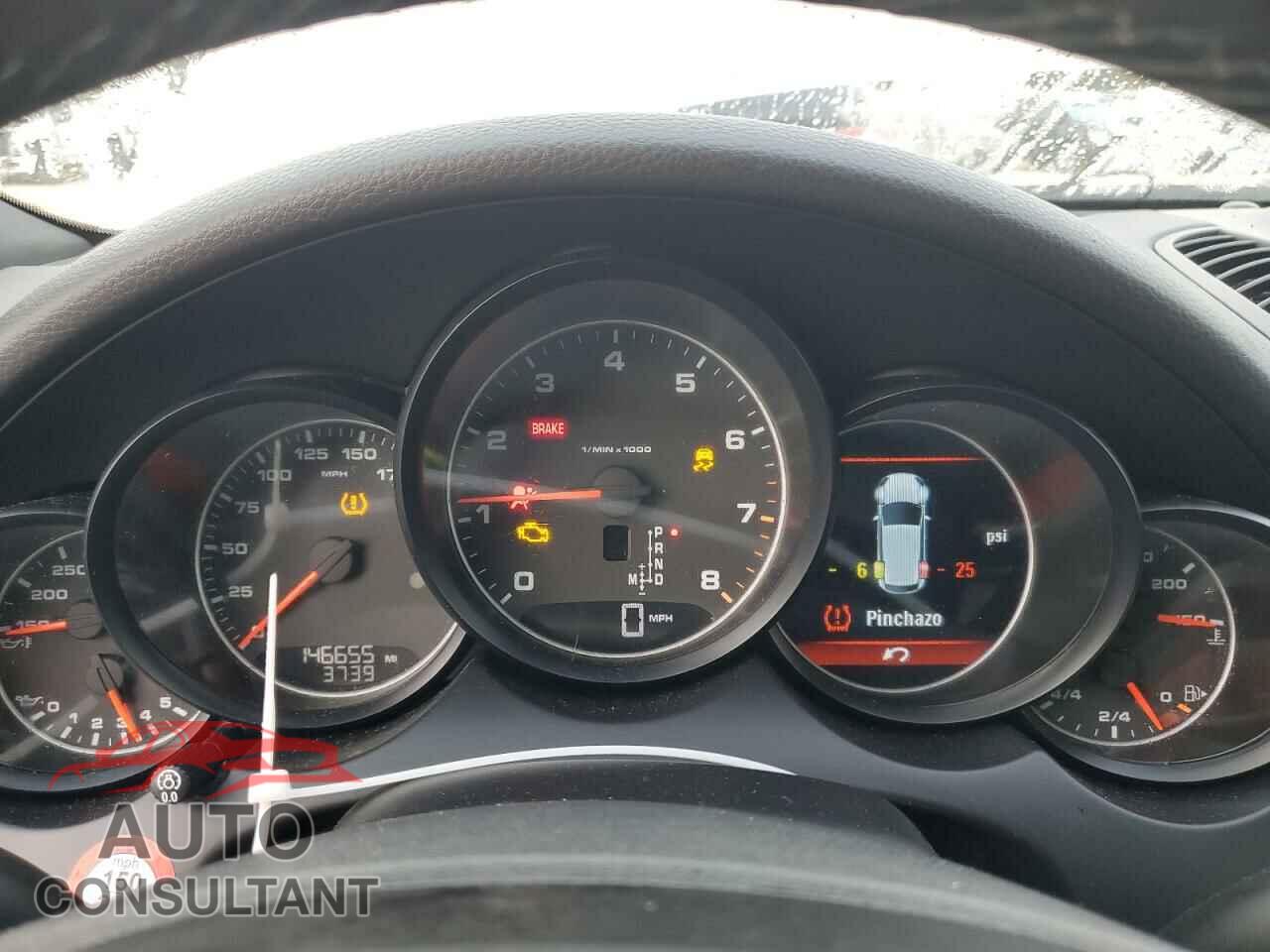 PORSCHE CAYENNE 2014 - WP1AA2A29ELA97183