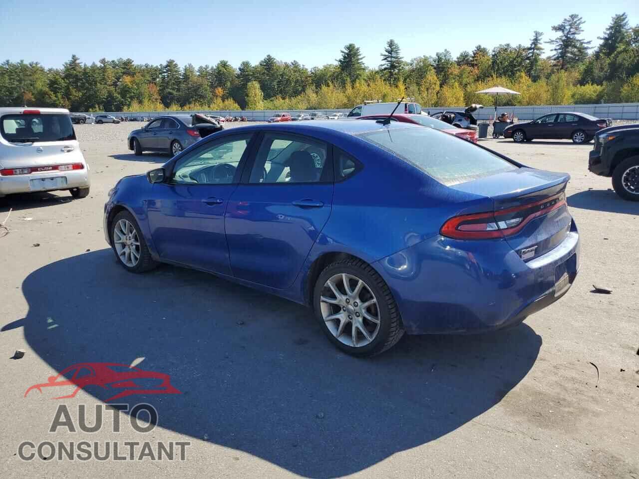 DODGE DART 2013 - 1C3CDFBA0DD340701
