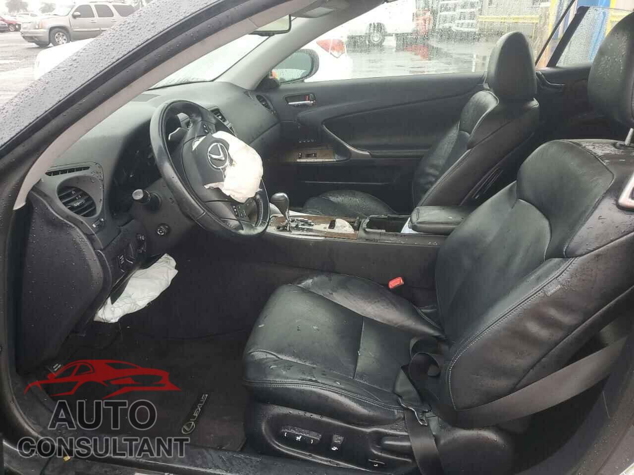 LEXUS IS 2010 - JTHFE2C21A2503805