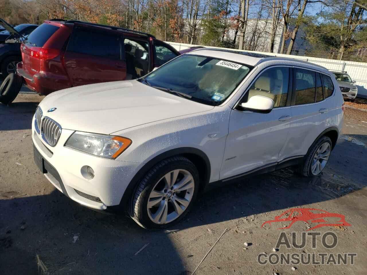 BMW X3 2014 - 5UXWX7C5XEL984199