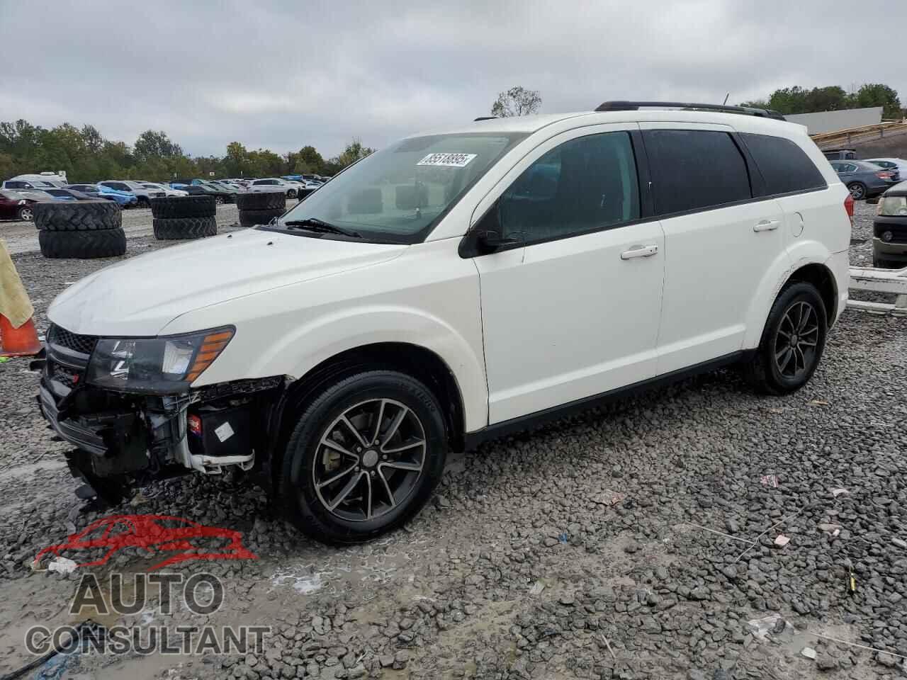 DODGE JOURNEY 2017 - 3C4PDCAB8HT622011