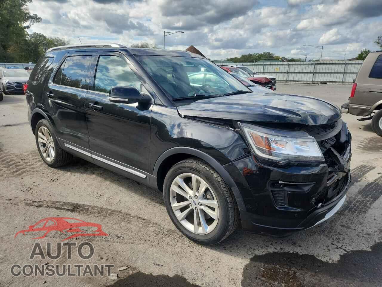 FORD EXPLORER 2018 - 1FM5K8D81JGB73934