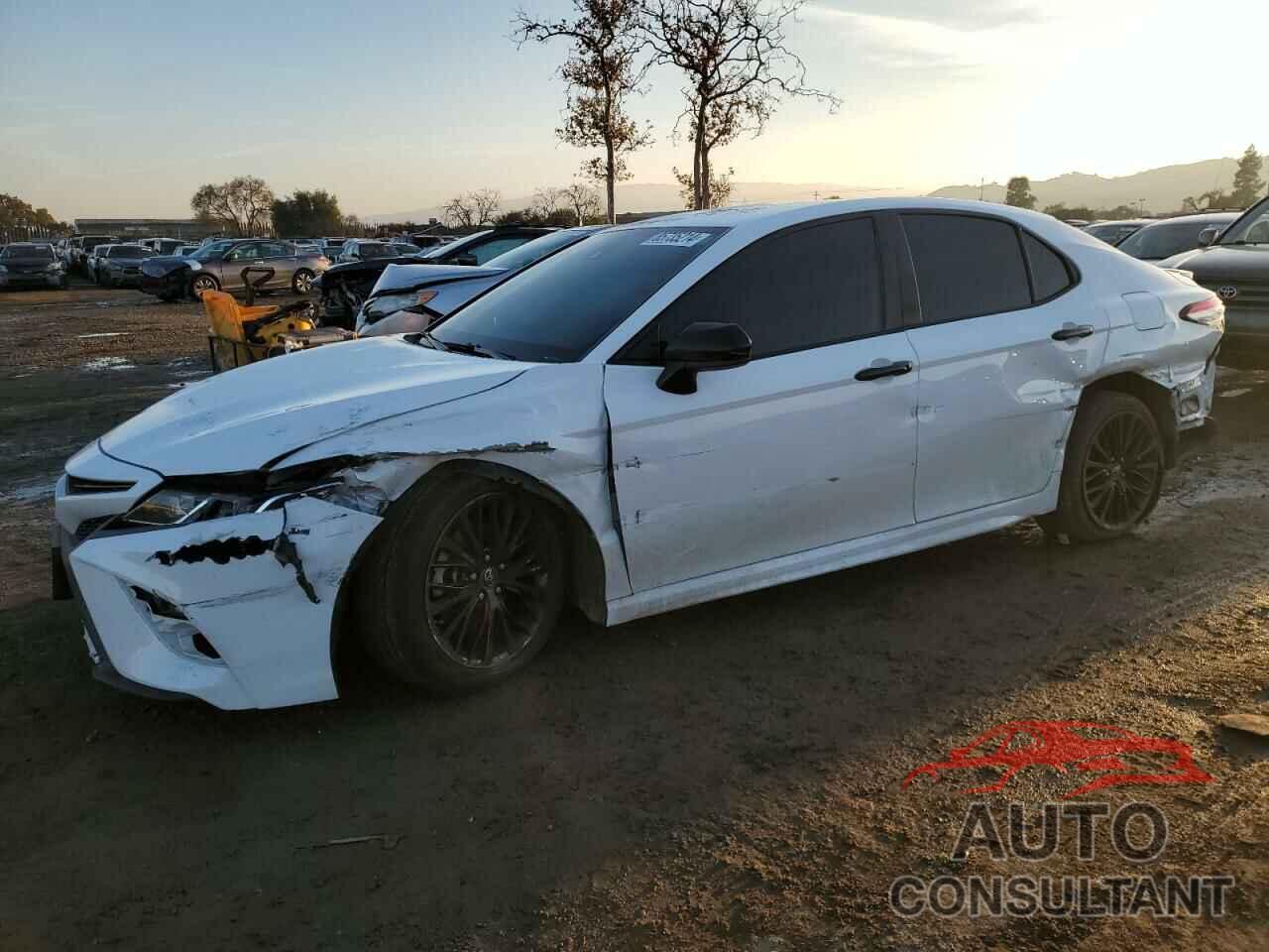 TOYOTA CAMRY 2019 - 4T1B11HK2KU256858