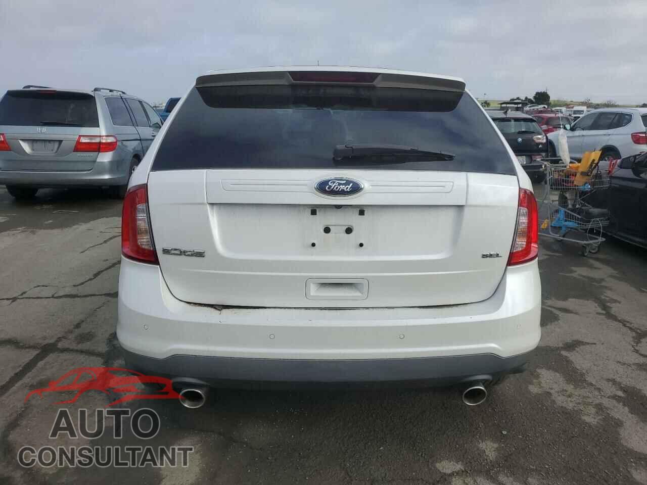 FORD EDGE 2011 - 2FMDK3JC4BBB44668