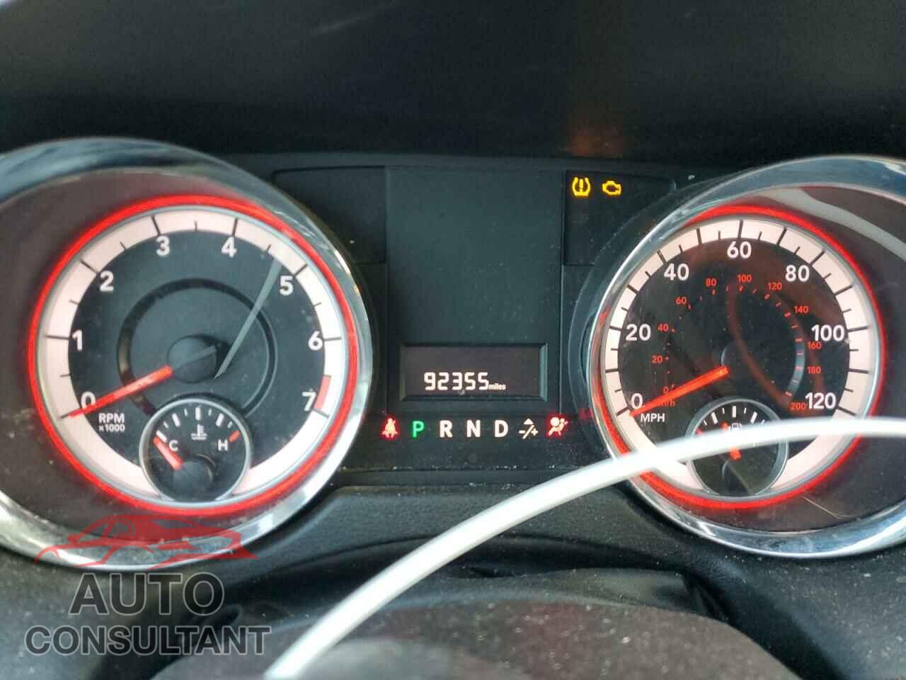 DODGE CARAVAN 2013 - 2C4RDGCG2DR562846