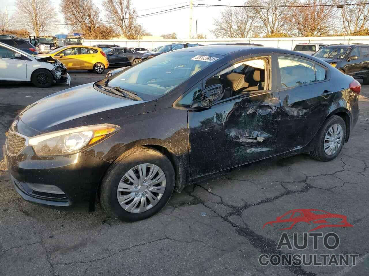 KIA FORTE 2014 - KNAFK4A60E5214377