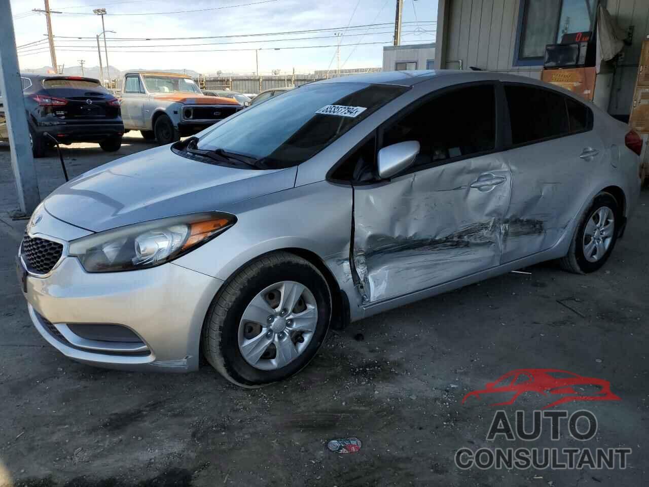 KIA FORTE 2016 - KNAFK4A61G5573840