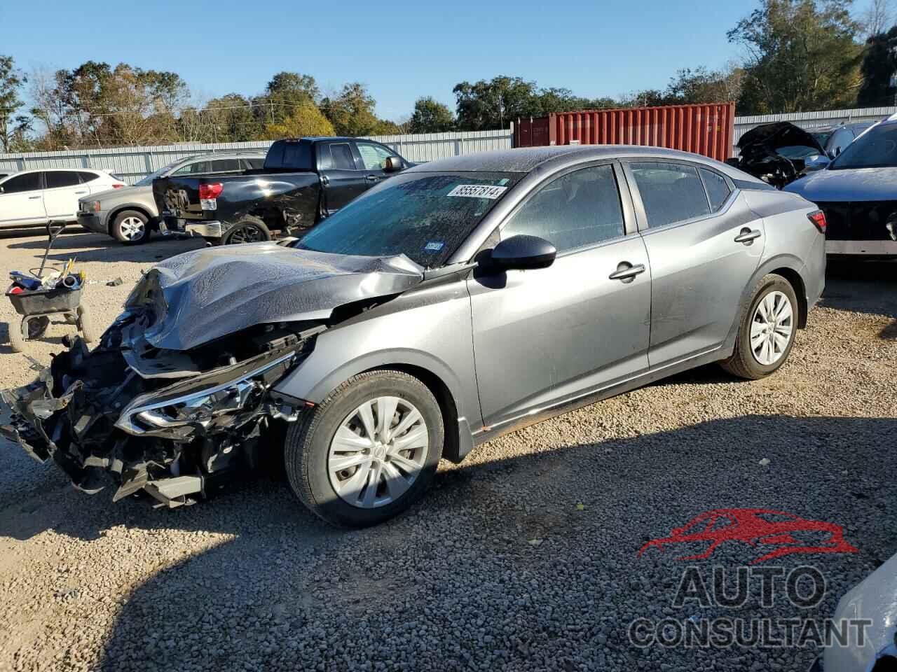 NISSAN SENTRA 2020 - 3N1AB8BV4LY251641