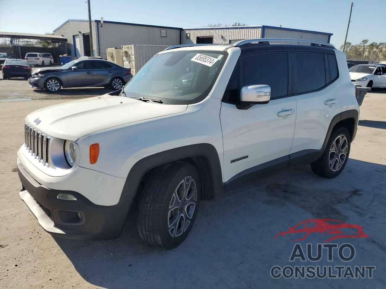 JEEP RENEGADE 2017 - ZACCJADB7HPE82645