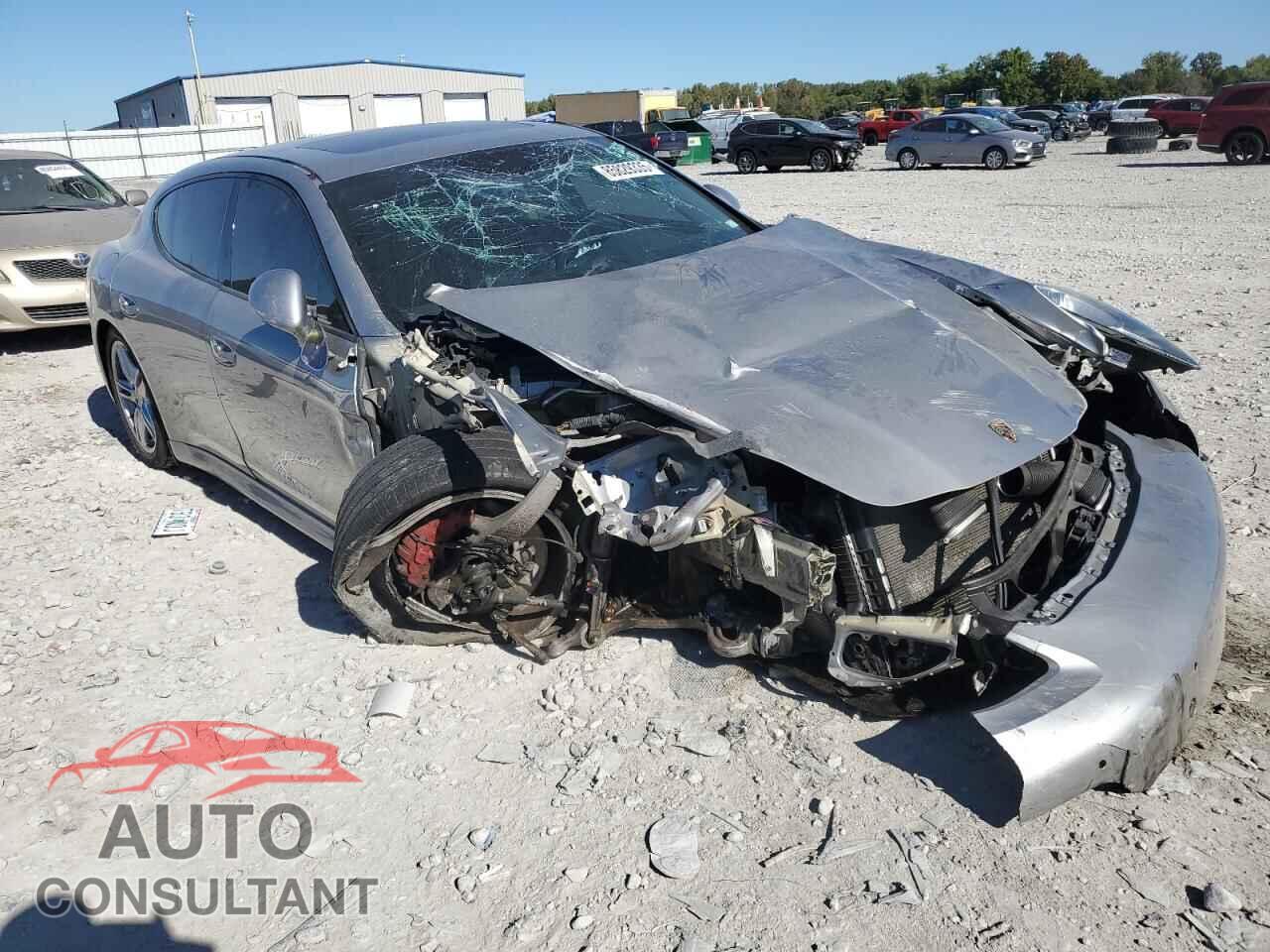 PORSCHE PANAMERA 2011 - WP0AA2A77BL013659
