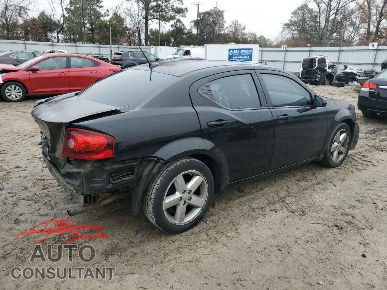 DODGE AVENGER 2013 - 1C3CDZAB8DN657650