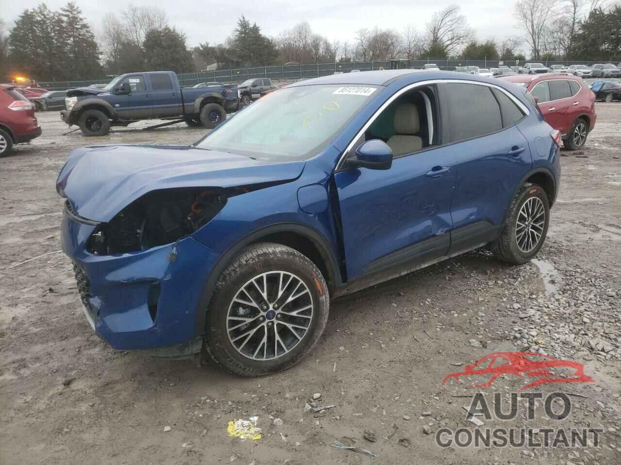 FORD ESCAPE 2022 - 1FMCU0KZ0NUA70834