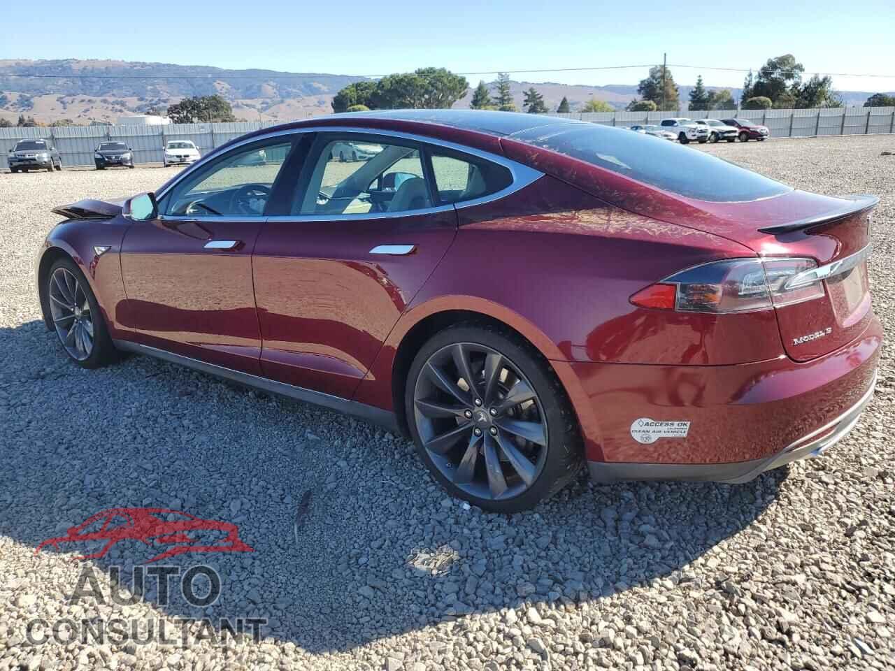 TESLA MODEL S 2012 - 5YJSA1DP8CFS00780