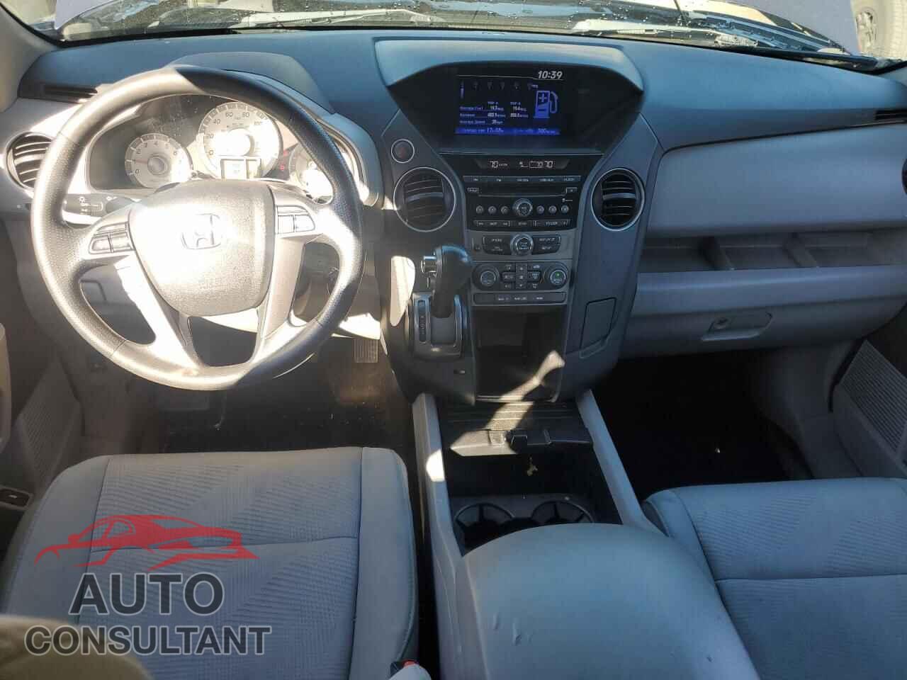 HONDA PILOT 2013 - 5FNYF3H20DB042801