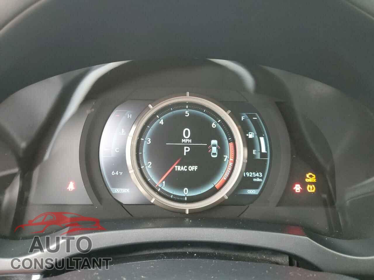 LEXUS IS 2015 - JTHBF1D25F5046765