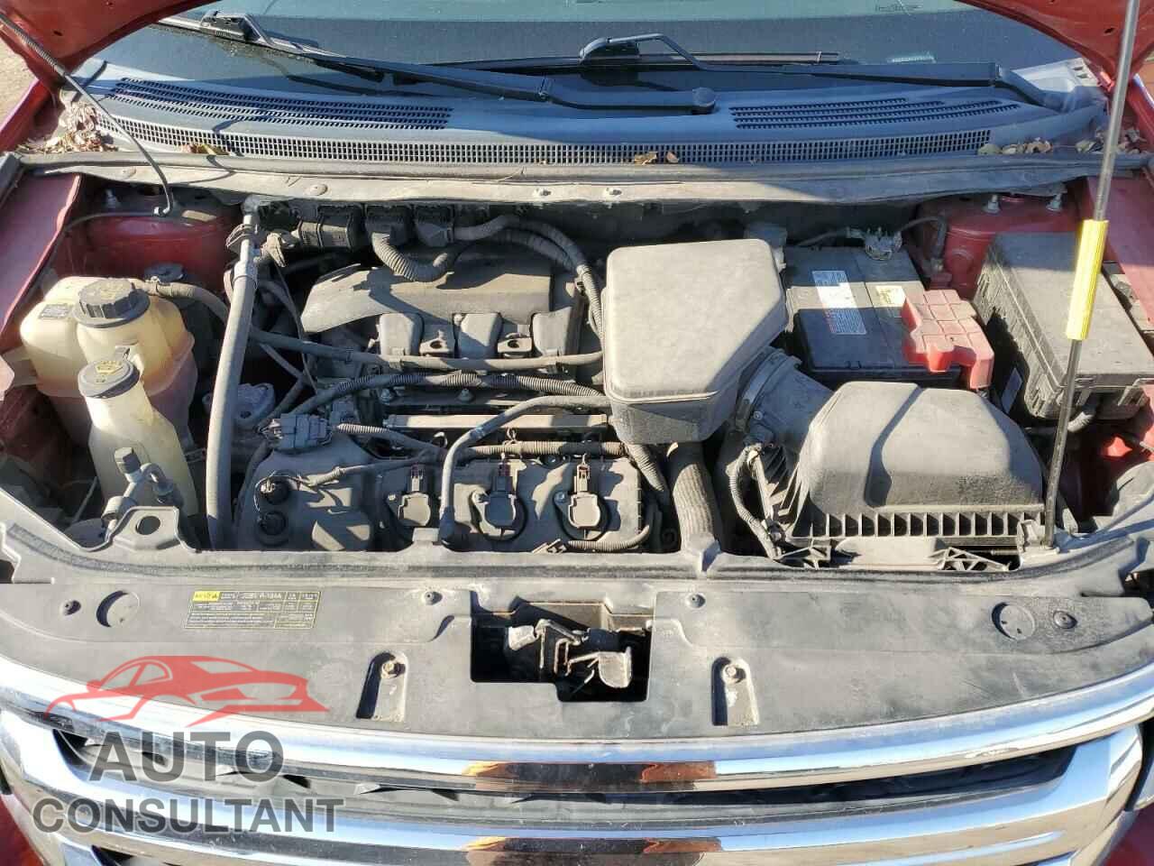 FORD EDGE 2013 - 2FMDK4JCXDBB71978