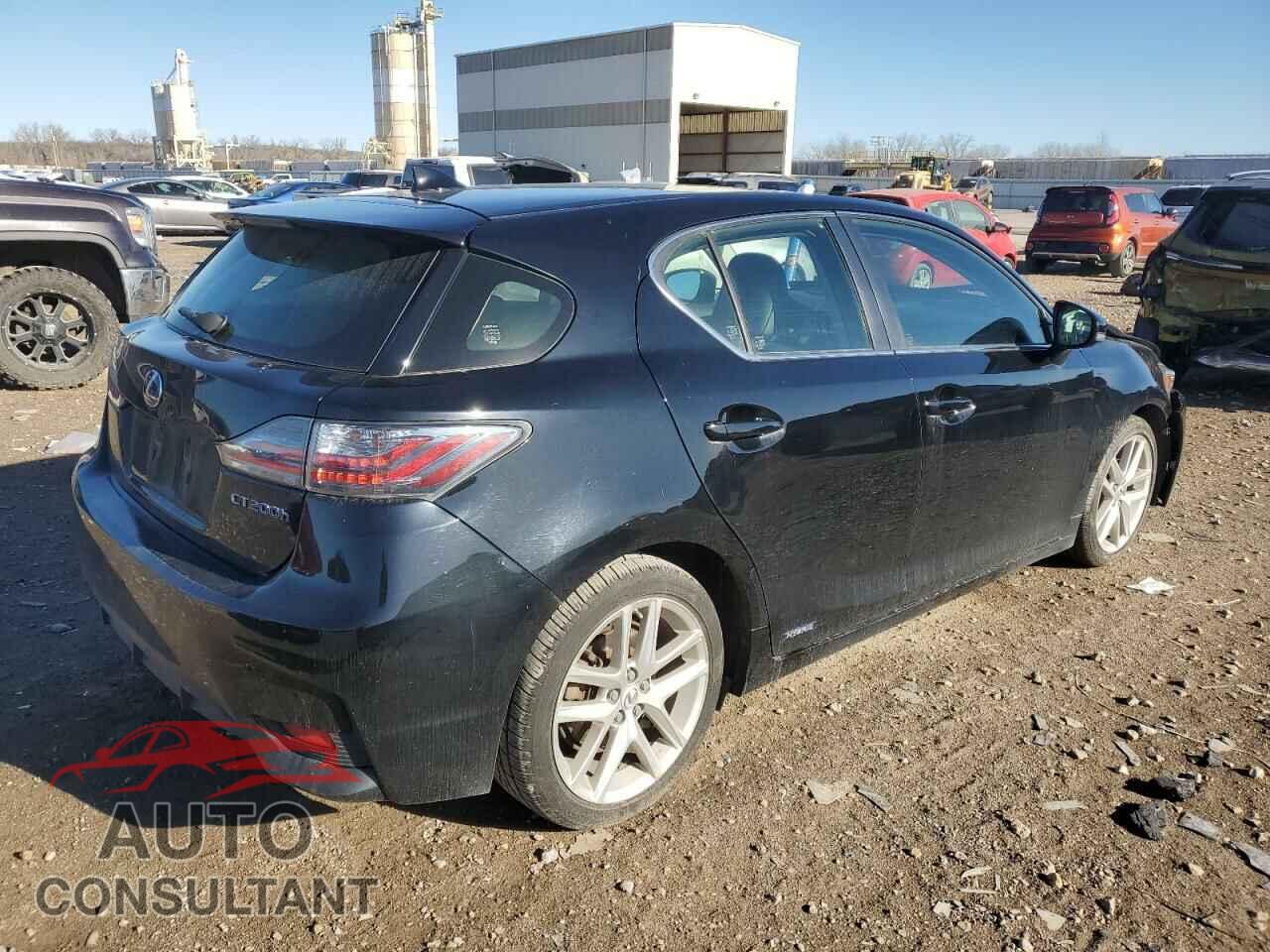 LEXUS CT 200 2015 - JTHKD5BH0F2211627