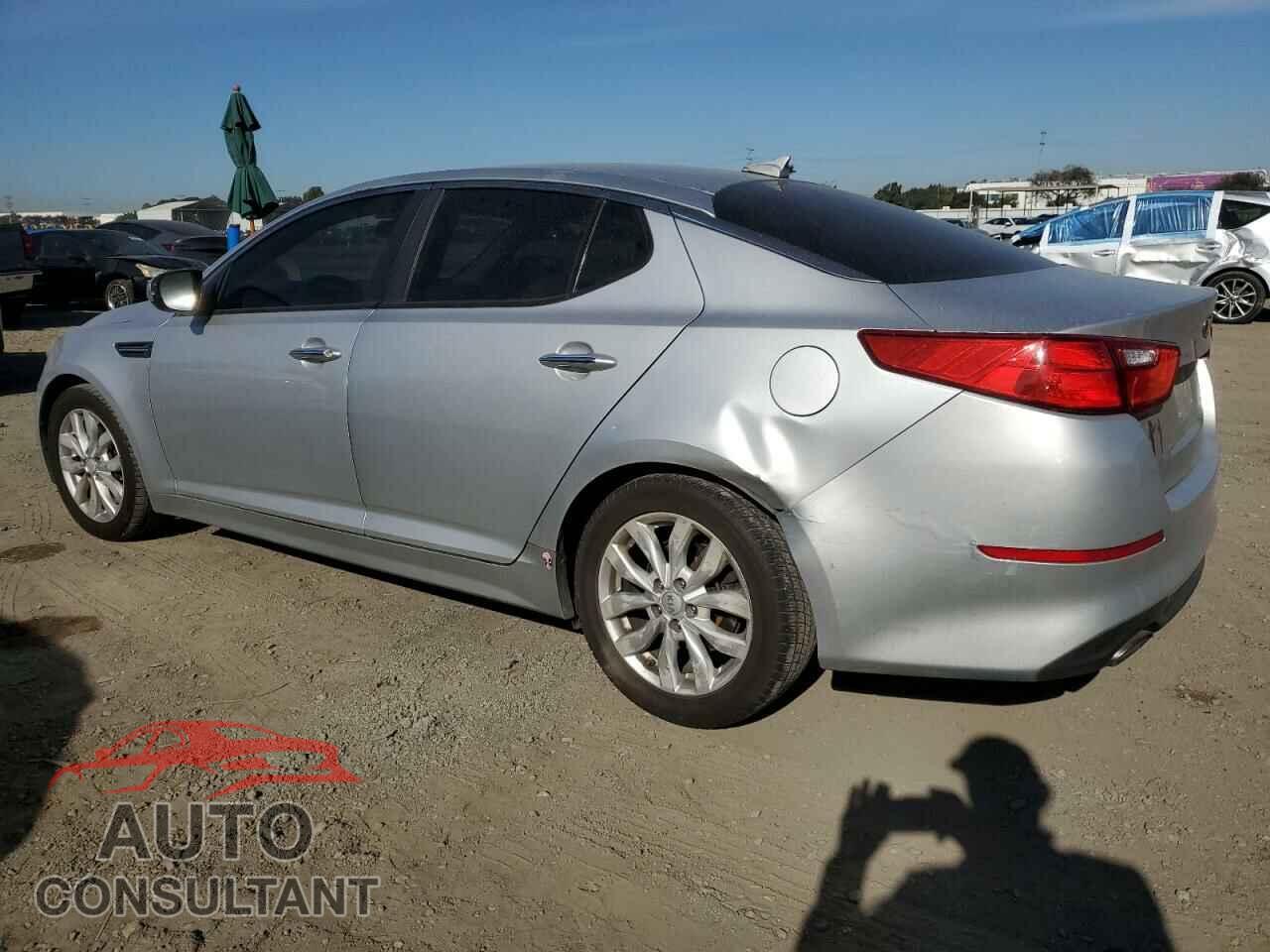 KIA OPTIMA 2014 - 5XXGM4A75EG328820
