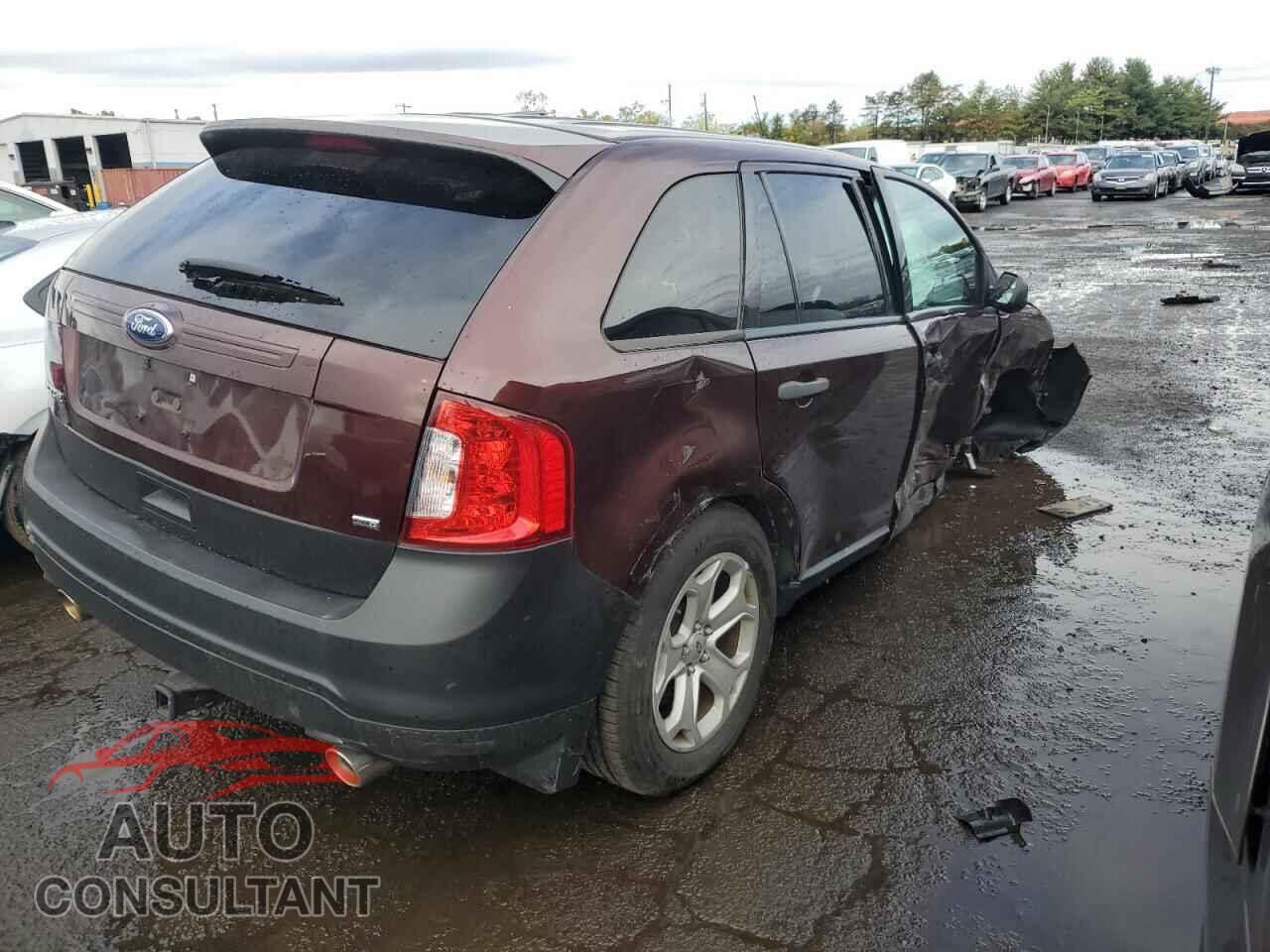 FORD EDGE 2012 - 2FMDK4GC1CBA83357