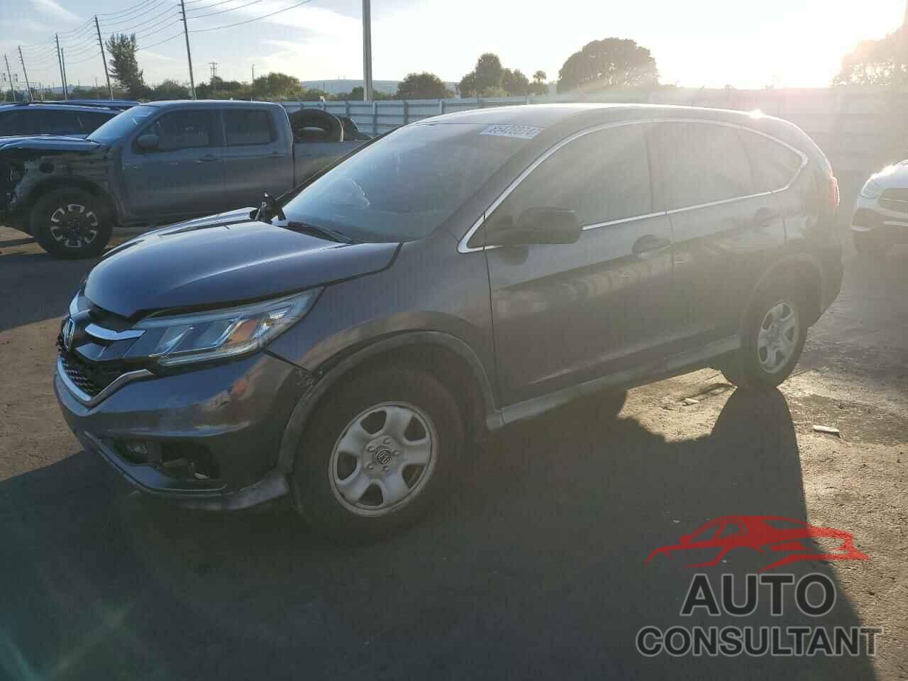 HONDA CRV 2016 - 2HKRM3H31GH561249