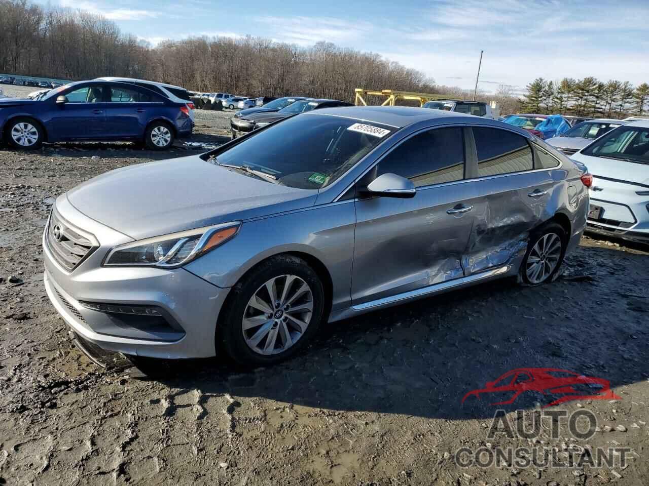 HYUNDAI SONATA 2016 - 5NPE34AF5GH380201