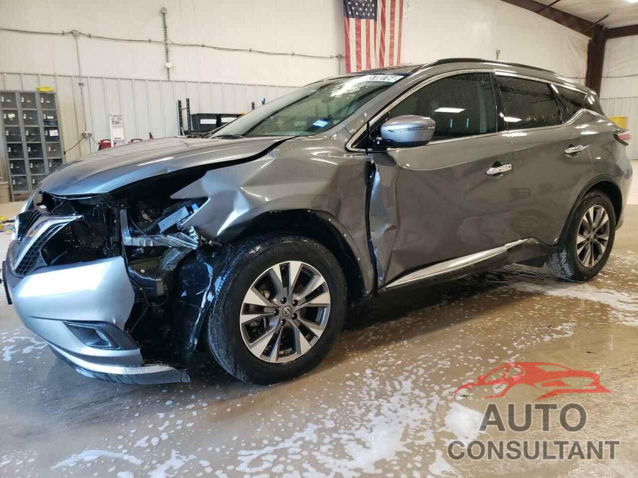 NISSAN MURANO 2018 - 5N1AZ2MG8JN136499