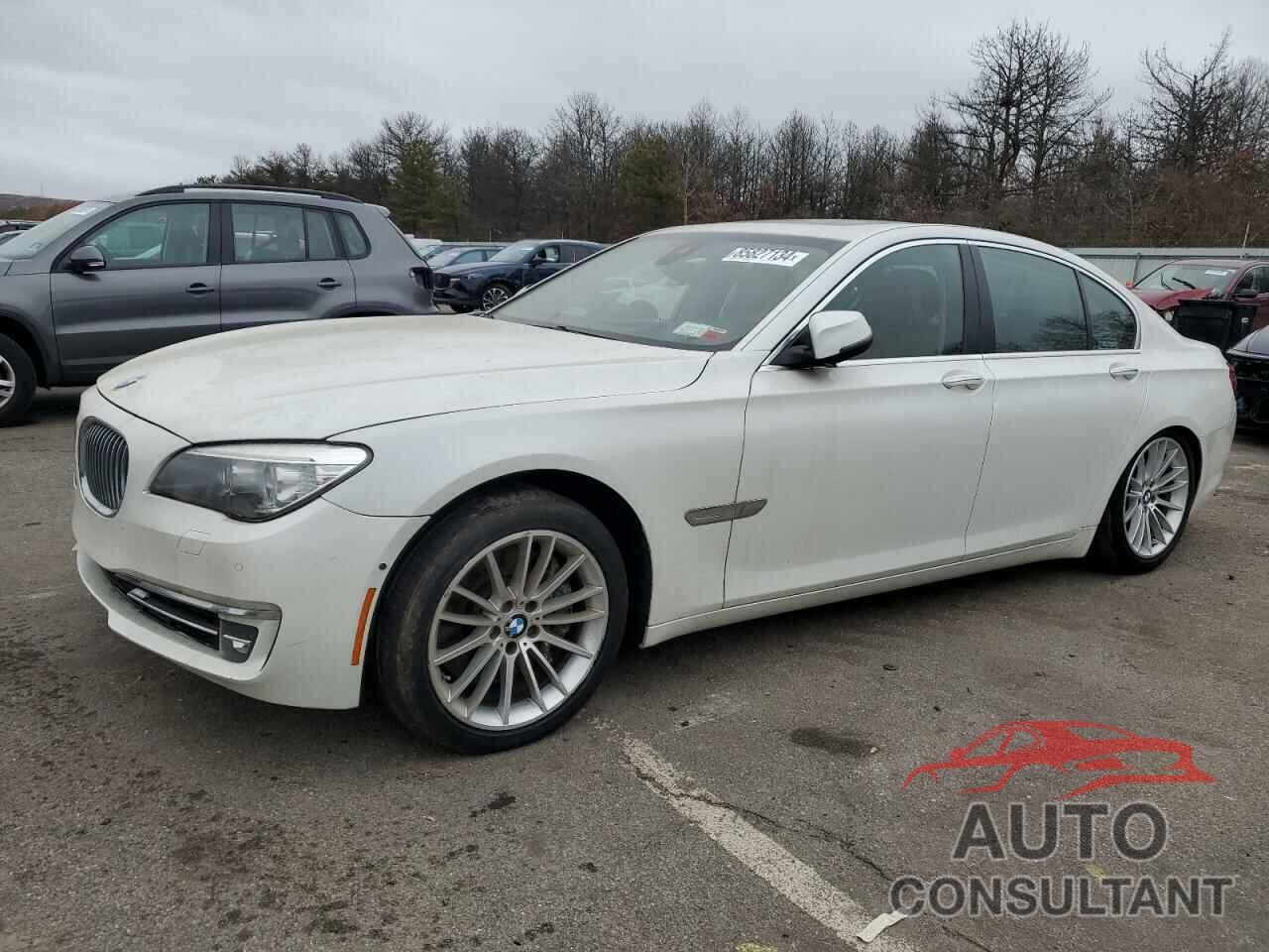 BMW 7 SERIES 2013 - WBAYA8C51DD227960