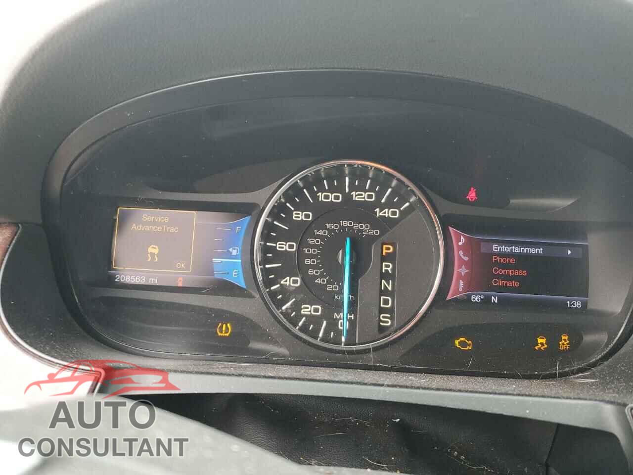FORD EDGE 2013 - 2FMDK3KC3DBB02879