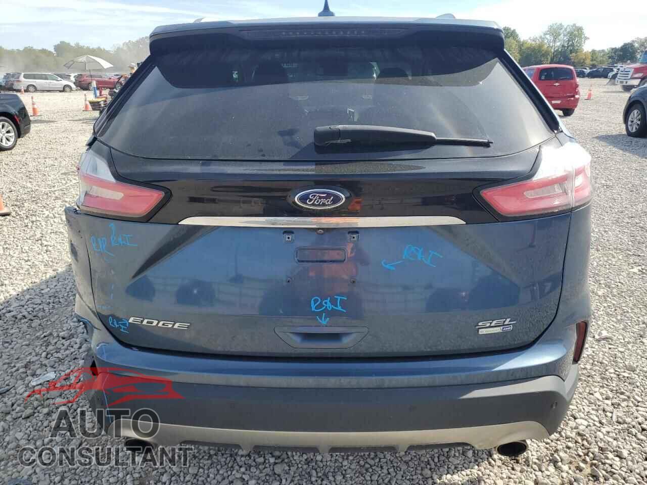 FORD EDGE 2019 - 2FMPK4J94KBC26570