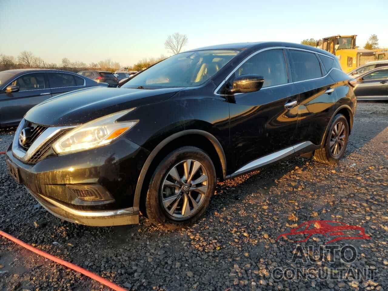 NISSAN MURANO 2016 - 5N1AZ2MG2GN133333