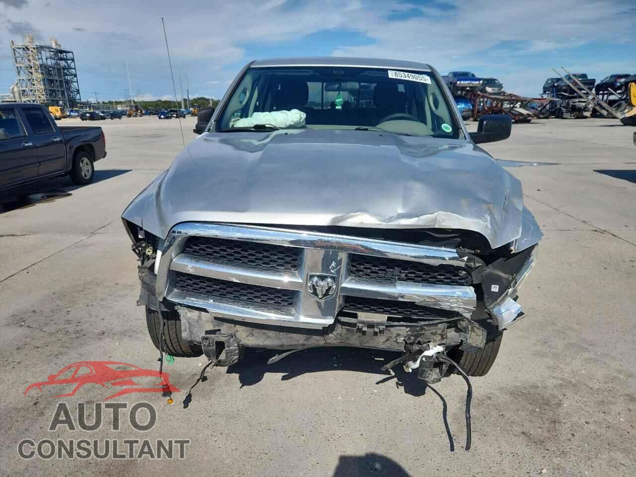 DODGE RAM 1500 2012 - 1C6RD6GP9CS117416