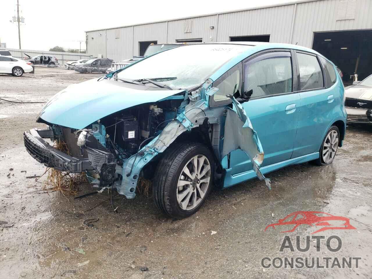 HONDA FIT 2012 - JHMGE8H52CC008634