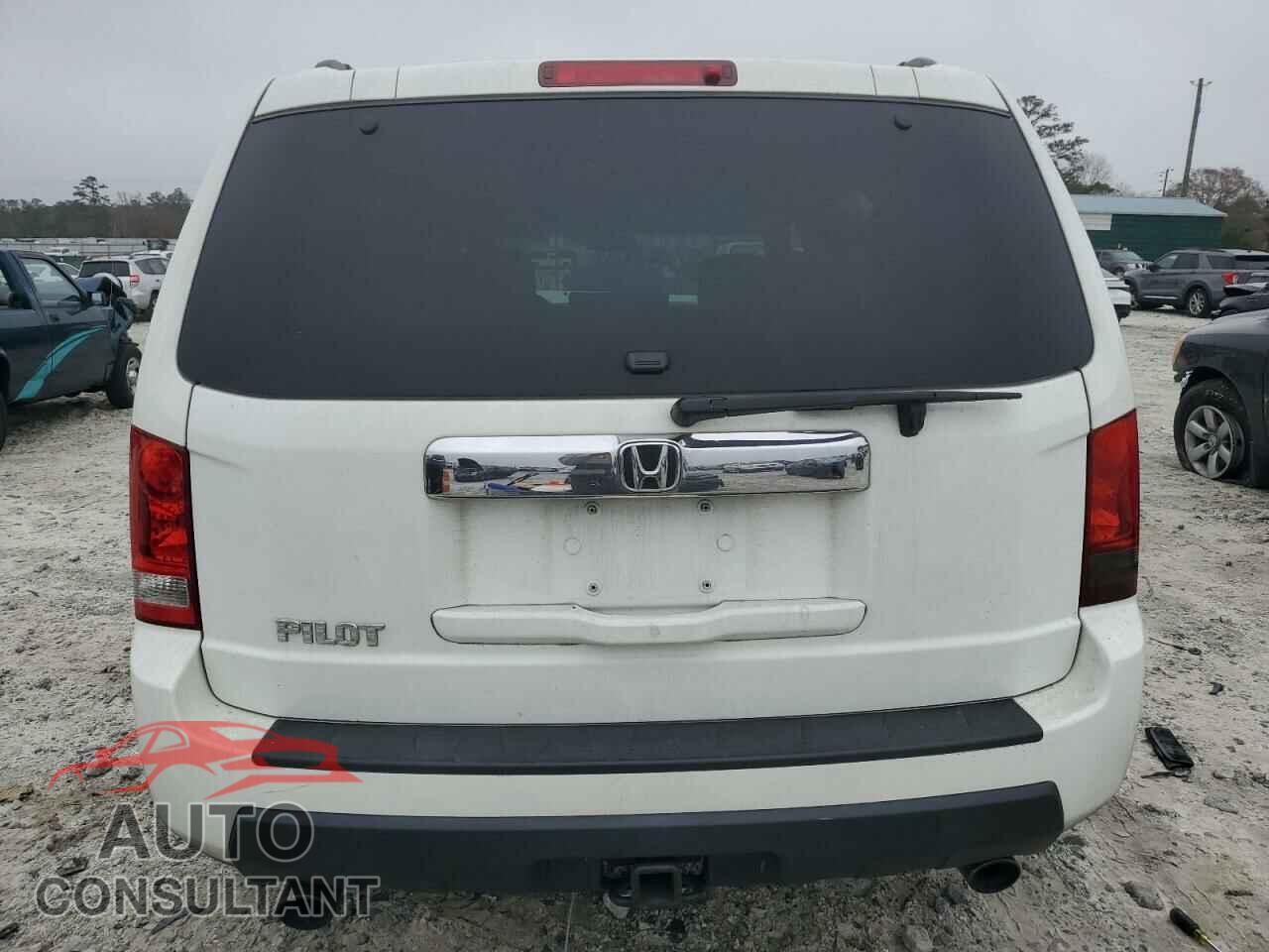 HONDA PILOT 2010 - 5FNYF3H44AB009264