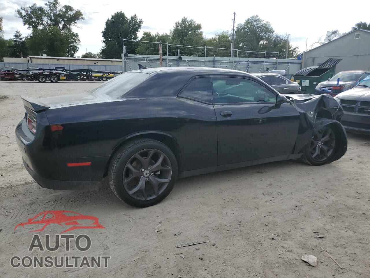 DODGE CHALLENGER 2019 - 2C3CDZAG5KH731379