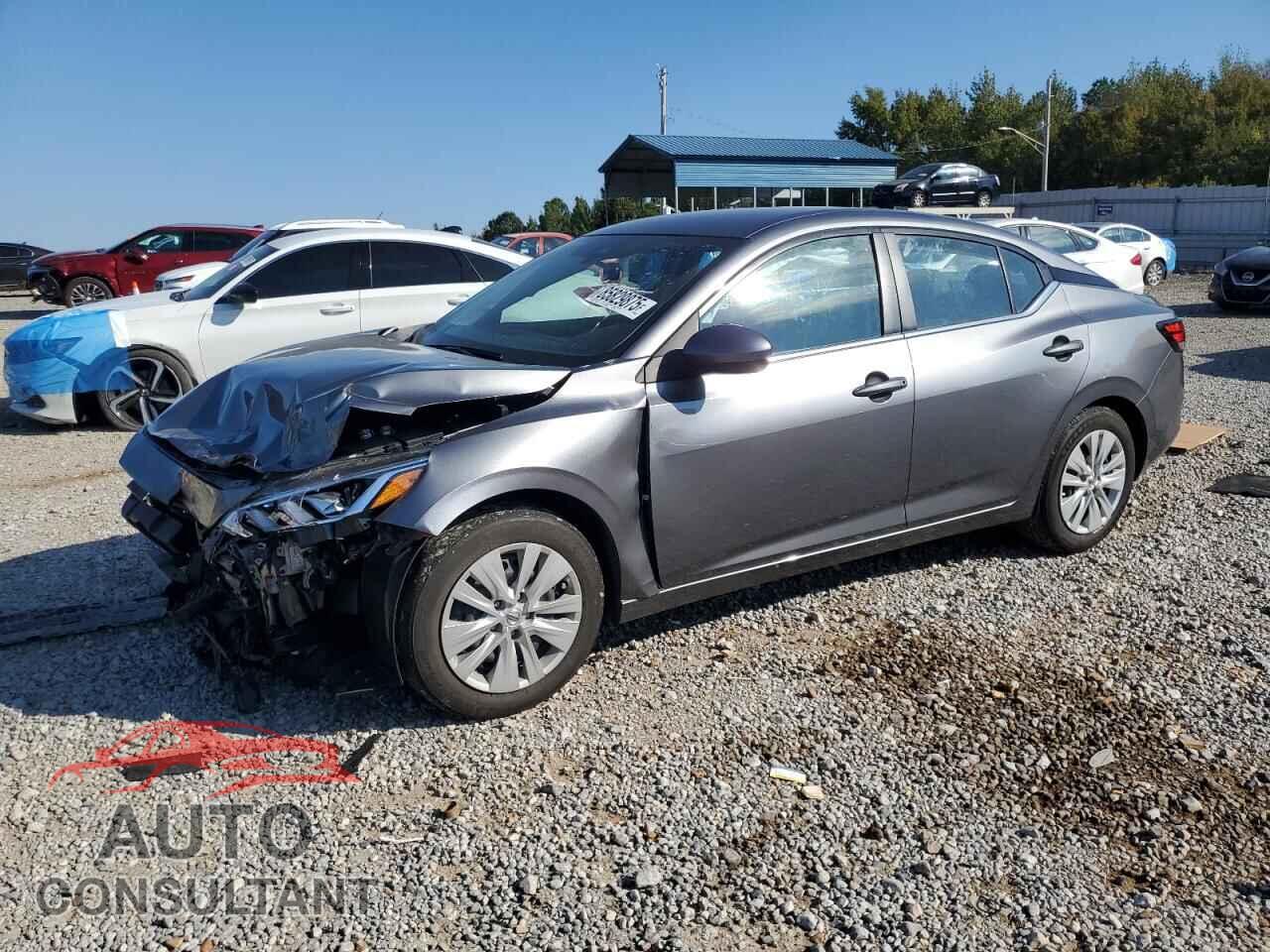NISSAN SENTRA 2023 - 3N1AB8BV8PY314794