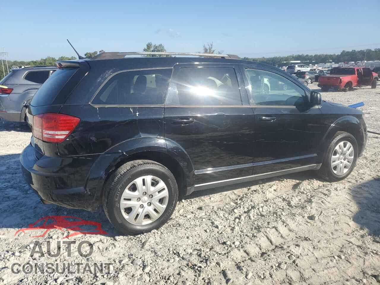 DODGE JOURNEY 2017 - 3C4PDCAB9HT544922