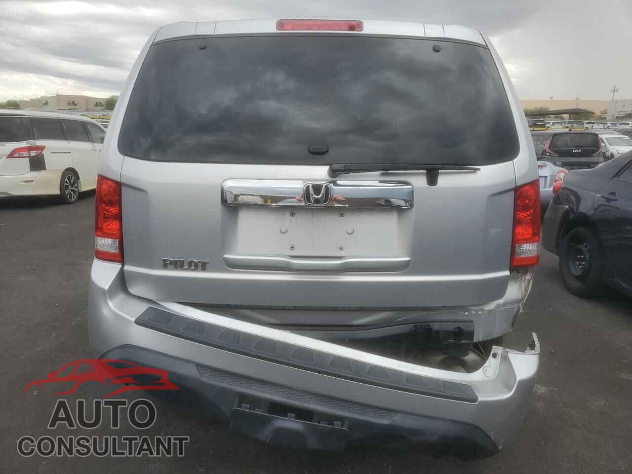 HONDA PILOT 2012 - 5FNYF3H47CB004269