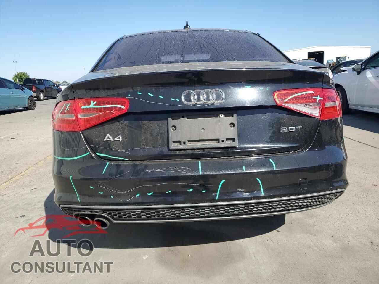 AUDI A4 2014 - WAUEFBFL9EA018125
