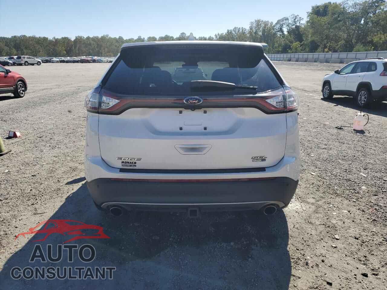 FORD EDGE 2017 - 2FMPK4J97HBB24687