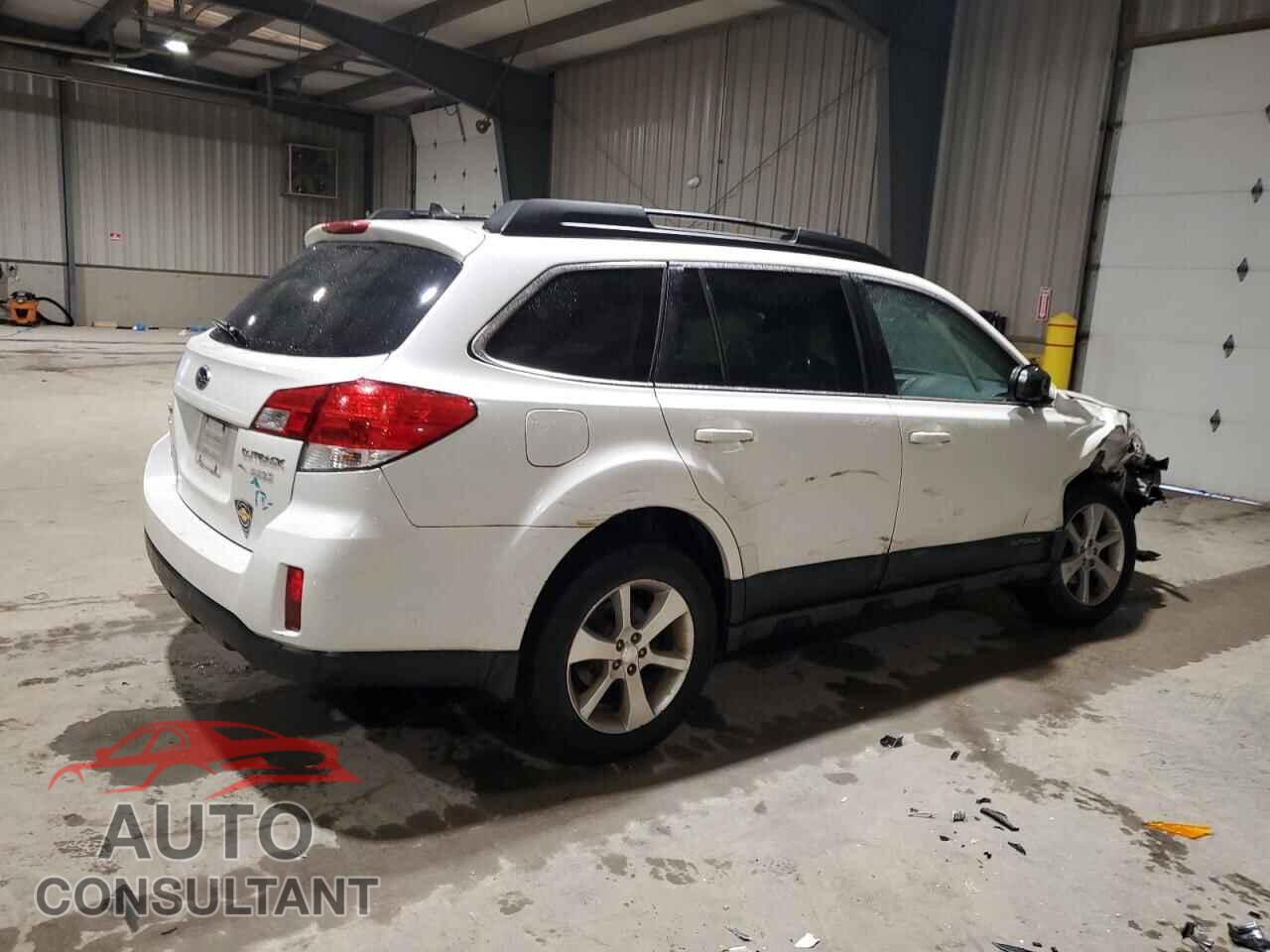 SUBARU OUTBACK 2014 - 4S4BRBLC9E3318281