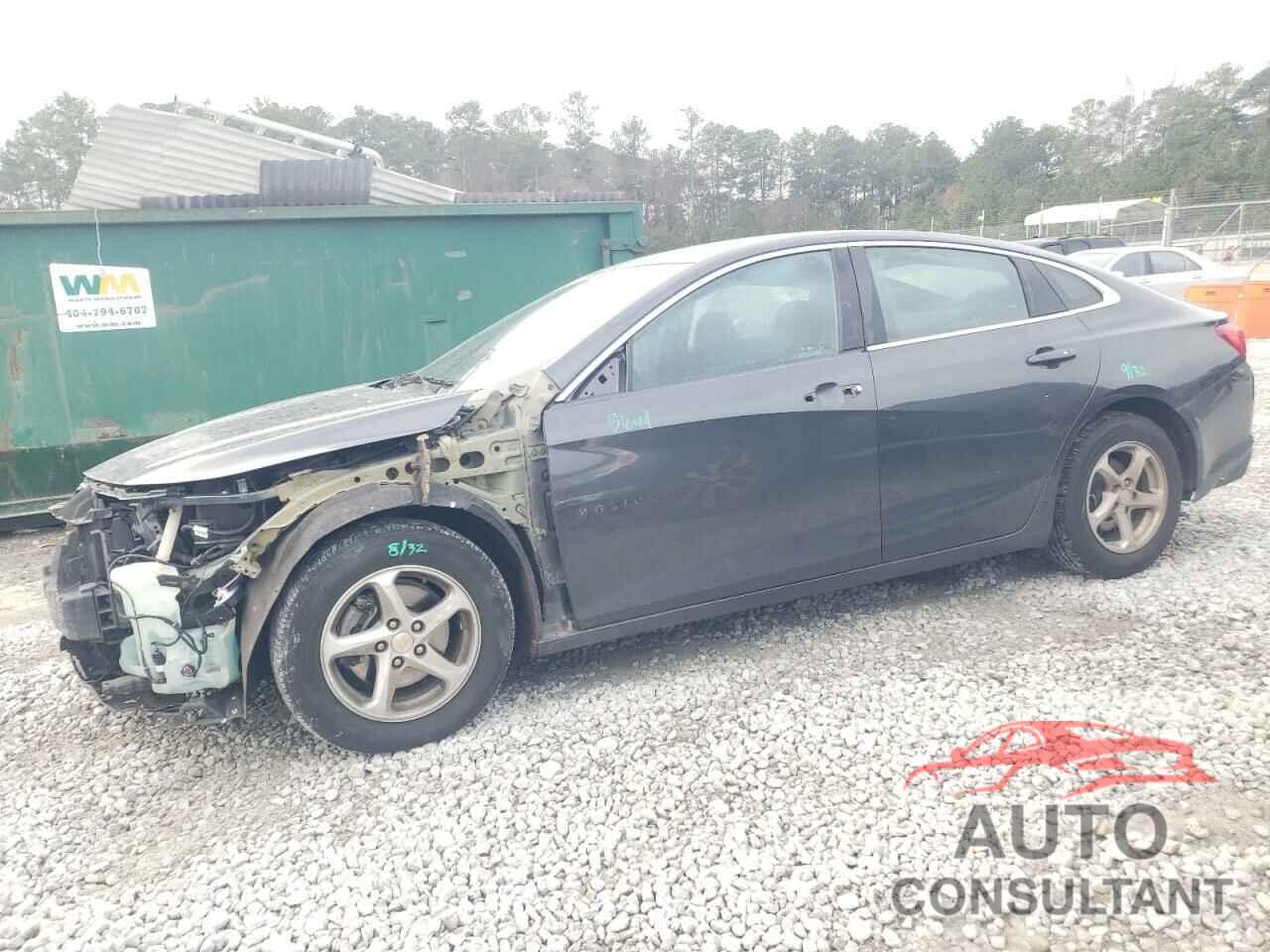 CHEVROLET MALIBU 2017 - 1G1ZB5ST0HF116127
