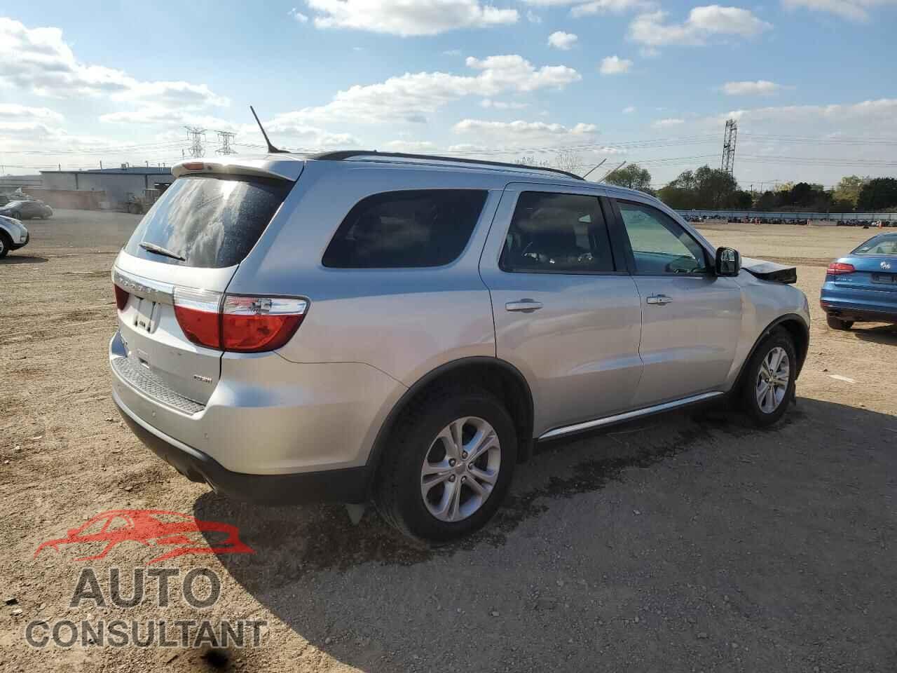 DODGE DURANGO 2012 - 1C4RDJDGXCC198081